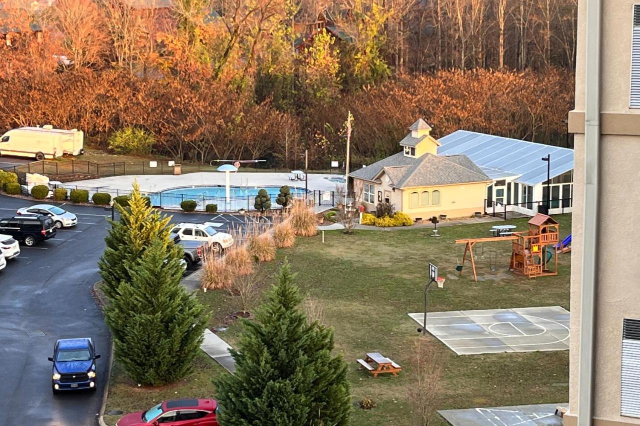 Wildernest Appartement Pigeon Forge Buitenkant foto